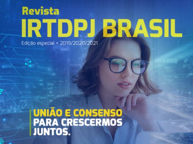 Lançada a segunda revista eletrônica do IRTDPJBrasil