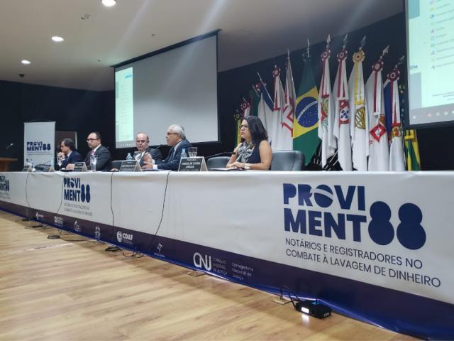 Anoreg/BR – Painel final debate aplicações do Provimento 88 às especialidades de Protesto e RTDPJ