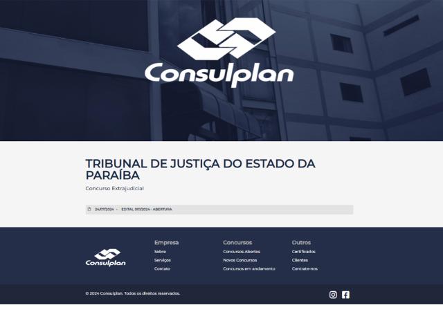 TJPB publica edital com 60 vagas de provimento e remoção para cartórios extrajudiciais no Estado