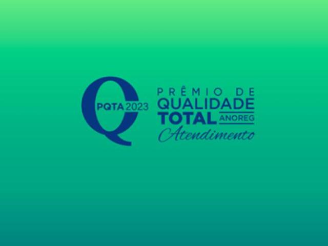 Cerimônia Nacional de Premiação do PQTA 2023 acontece no dia 1º de dezembro