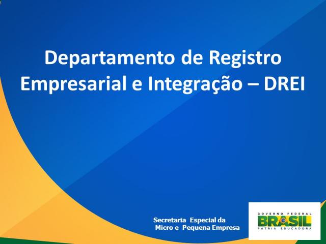 Secretaria Especial da Micro e Pequena Empresa expede Instrução Normativa que altera o registro de EIRELI