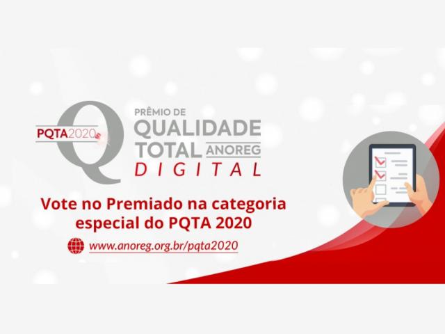 Anoreg/BR – Hoje é o ultimo dia para se inscrever no PQTA 2020